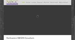 Desktop Screenshot of nogconsultants.com